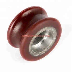 Nylon plastic ball bearing rollers