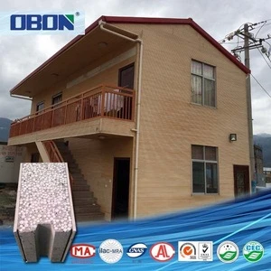 OBON construction rock wool heat insulation wall material