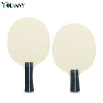 ODM professional training custom wood table tennis racket