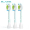 ODM service sonic toothbrush replace head changeable toothbrush head