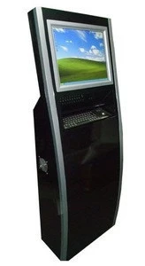OEM 1719 Automatic self service ordering payment kiosk machine/bill payment kiosk/Card Reader cash Payment Kiosk Terminal