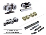 OEM all size hardware industrial bearing for door hinges deep groove ball bearing series for hanging sliding door wheels