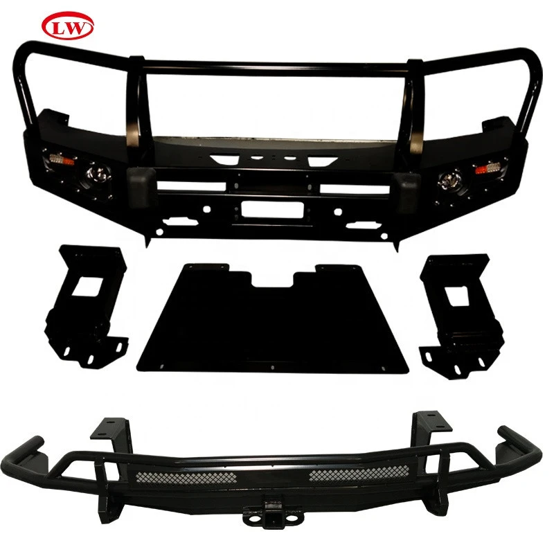 OEM Auto accessories bumper protector Steel Bull Bar For Nissan Patrol Y60 Y61 Y62