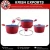 Import OEM Ceramic Coated Cooking wares Casseroles from India