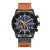 Import OEM Curren 8291 Mens Fahion Urban  Leather Strap Vintage Japan Movement Quartz Watch from China