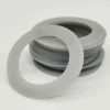 OEM Custom flexible heat resistance silicon ring seal sponge foam silicone gaskets