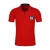 Import OEM Customized Logo 100%Cotton Short Sleeve Polo Shirt from China