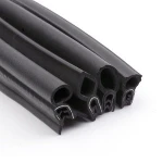 OEM electronic door rubber cabinet edging epdm sealing strip