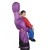Import OEM Factory Wholesale Adult Inflatable Costume Halloween Cosplay Purple Ghost Inflatable Costume from China