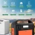Import OEM generators USB Output home backup 300 watt power station for outdoor camping from China