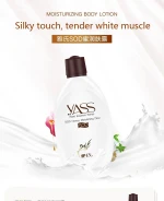 OEM Private label skin care body whitening lotion  body lotion Moisturizing Nourishing Body Cream