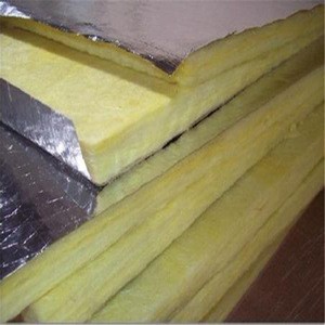 OEM Production semi-rigid glass wool board for thermal insulation
