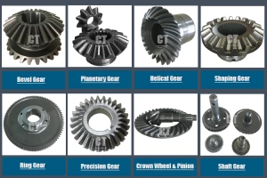 OEM Quality Pinion and Ring Gear Set Helical Gear