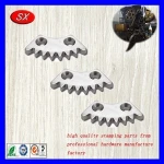 OEM rolled stock strength fine stamping,carbon steel fine blanking,precision sheet metal stamping part