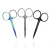 Import OEM Service High Quality Fine Tip Stainless Steel Cuticle Nail Scissor For Manicure from Bangladesh