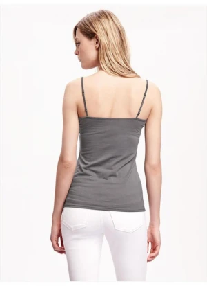 OEM service high quality spring summer bluk blank slim tight camisole adjustable shoulder strap womens tank to