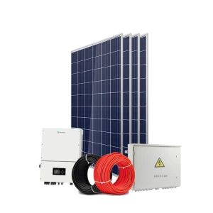 OEM support 10 years warranty home project 10kw 15kw on grid solar energy system