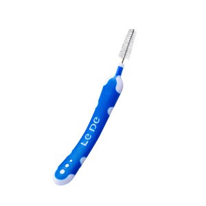 OEM Toothbrush Interdental Brush Picks With Caps Blister Card Package