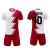Import OEM Top Quality New Sublimation Design Mens Soccer Uniform Sportswear Soccer Training Uniform Best Football Uniform from China