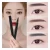 Import OEM Waterproof Fork Tip 4 Head Sketch tattoo Liquid Eyebrow Pencil from China