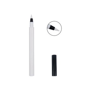 Oem White Plastic Pencil Package Liquid Eyeliner