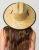Import OEM&amp;ODM Cusotom Logo Children Kids Straw Hats Beach Surf Lifeguard Hat Caps Wholesale Sun Summer Straw Cowboy Other Hats from China