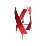 Off Grid Power System 300W 500W 800W 1kw 2kw 3kw Vertical Wind Turbine