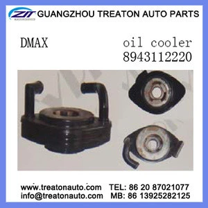 oil cooler for D-max 4JA1 8943112220; 8-94311222-DW
