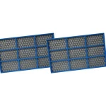 Oilfield drilling 500 flat shale shaker screen filter mesh used in oil drilling system