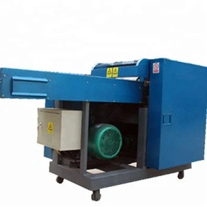 old used cloth /rag cutting cutter machines for Apparel Textile further processing