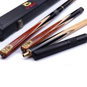 OMIN Union snooker cue 3/4 jointed cue with case