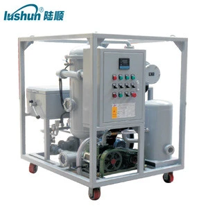 Online Industrial Waste Engine Oil Recycle Machine,High Viscosity Used Lubricating Oil Regenaration Equipment
