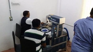 Ooitech 20w Fiber Laser Scribing Machinesolar wafer cutting machine for crystalline solar cell cut