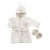 Import Organic cotton robe hooded bath robe kids bathrobe OEM from China