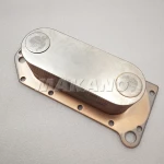 Origianl OEM 6CT8.3 Engine Cooling Parts 3918175 3906296 3974815 Truck Oil Cooler Assembly