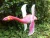 Import Osgoodway Good Quantity Cheap Hot Sale Plastic Pink Garden wind fans flamingo for Decor from China