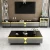 Import Other living room furniture black coffee table set tv stand and coffee table set glass coffee table from China