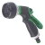 Import Outdoor Adjustable 8 Spray Patterns Garden Lawn Water Spray Gun ABS Material from China