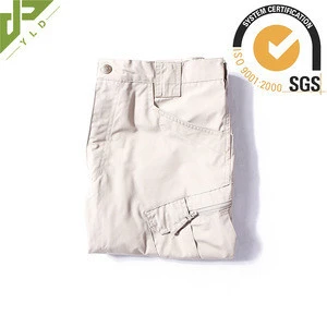 outdoor army breathable khaki combat trousers men