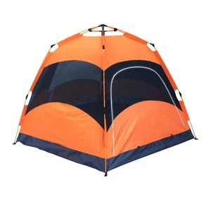 Outdoor Camping Large Waterproof Automatic Tent for Family