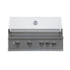 Outdoor Kitchen Build In 36inch BBQ Grill Stainless Steel
