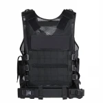 Outdoor military fans summer grid breathable training vest multifunctional special forces vest CS field tactical vest