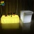 Import Outdoor modern Glowing Bar Furniture LED Light up Cocktail Table and Chairs Waterproof  led Illuminated  furniture from China