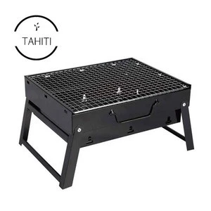 Outdoor Picnics Portable Lightweight Simple BBQ Tools Folding Small Barbecue Charcoal Grill