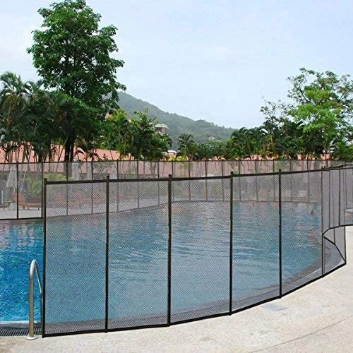 Outdoor Pool Fence protect baby Accept Customized Wholesale Temporary Child Swimming Pool Safety Removable Pool Fence