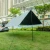 Import Outdoor Portable Camping Canopy Tent Thickened Vinyl Rainproof Sunshade Awning Tarp Type Portable Canopy from China