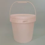 outdoor portable plastic water bucket