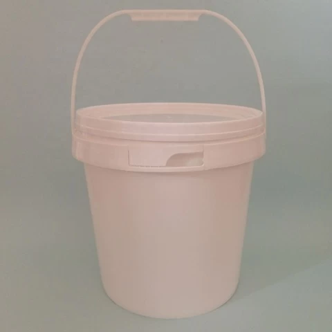outdoor portable plastic water bucket
