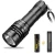 Import Outdoor portable waterproof  underwater scuba flashlight flash light diving torch light from China