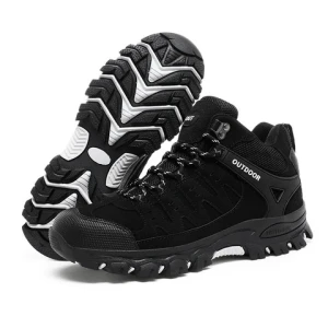 Outdoor Shoes Male Working Climbing Shoes Men Desert Boot Combat Mens Boots Comfortable Armee Boot anti-slip man safety Shoes